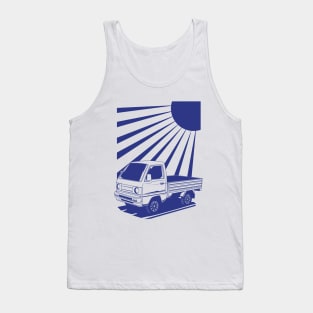 Jdm carry legend blue print Tank Top